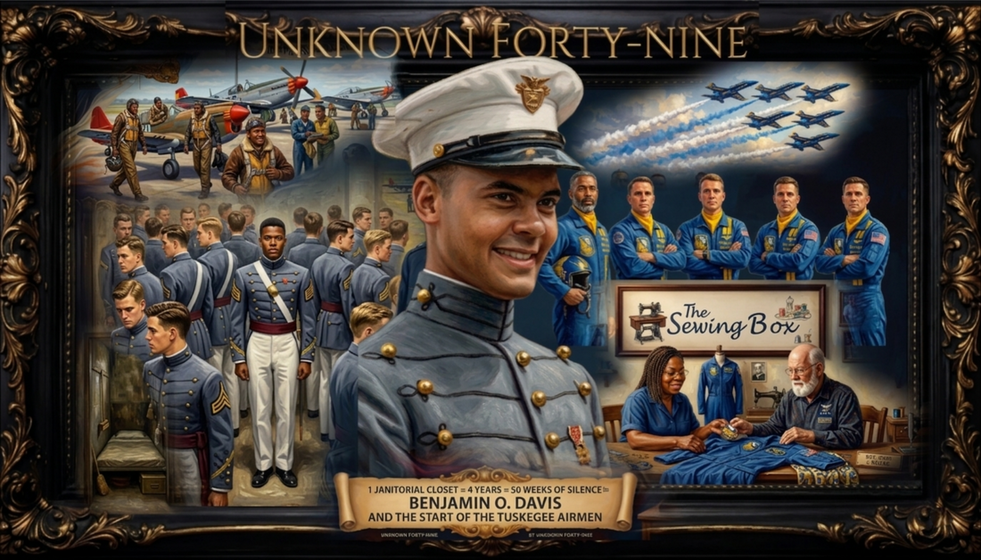1 Janitorial Closet × 4 Years × 50 Weeks of Silence = Benjamin O. Davis and the Start of the Tuskegee Airmen