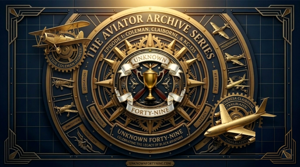 Episode 1: The Pioneers of the Sky – Coleman, Claiborne, and the KC-135