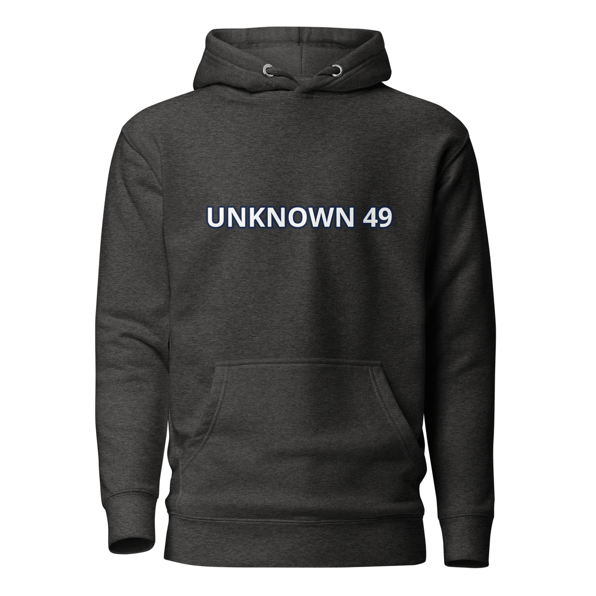 The Classic Text Hoodie – UNKNOWN FORTY-NINE